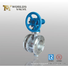 High Performance Double Flanged Butterfly Valve